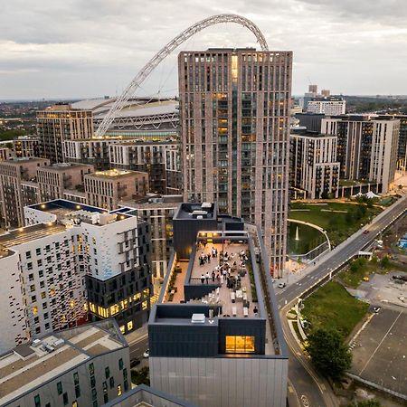 Aparthotel Ark Wembley Londra Esterno foto
