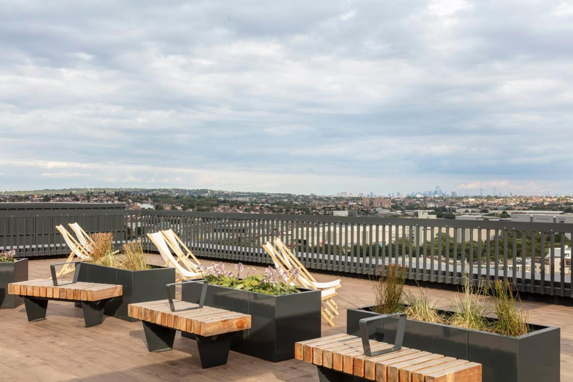 Aparthotel Ark Wembley Londra Esterno foto
