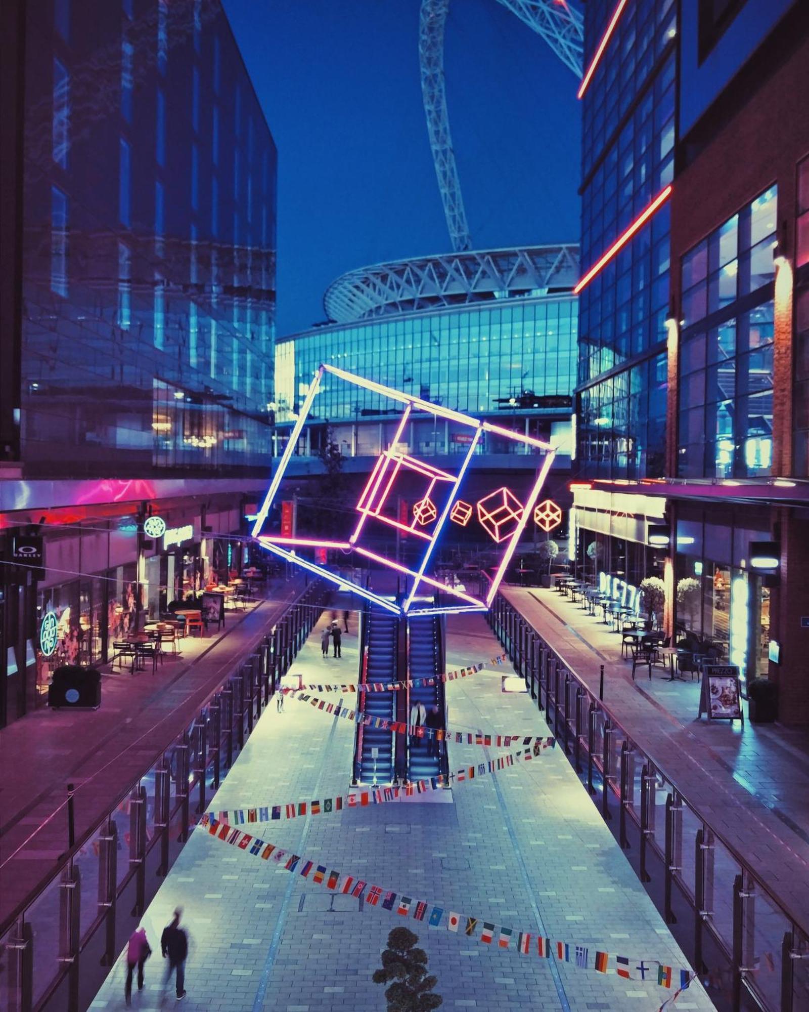 Aparthotel Ark Wembley Londra Esterno foto